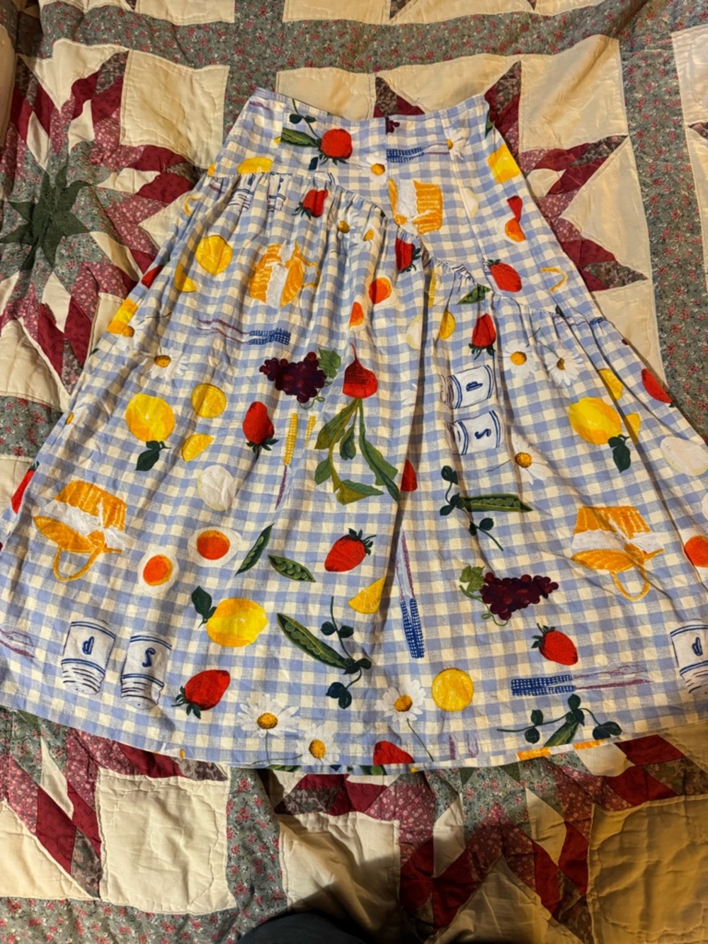 Lisa Says Gah Picnic Skirt